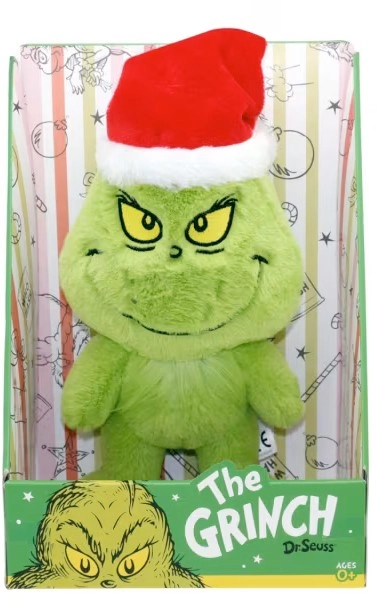 Dr. Seuss The Grinch Plush - Small