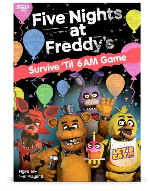 Five Nights at Freddy's Survive 'Til 6 AM Game