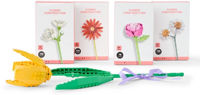 Flower Construction Kit - Assorted