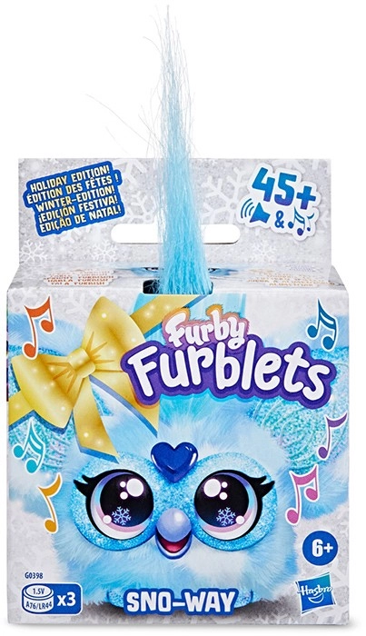 Furby Furblets Sno-Way Holiday Edition