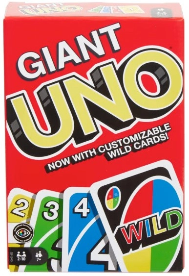 Giant UNO Card Game