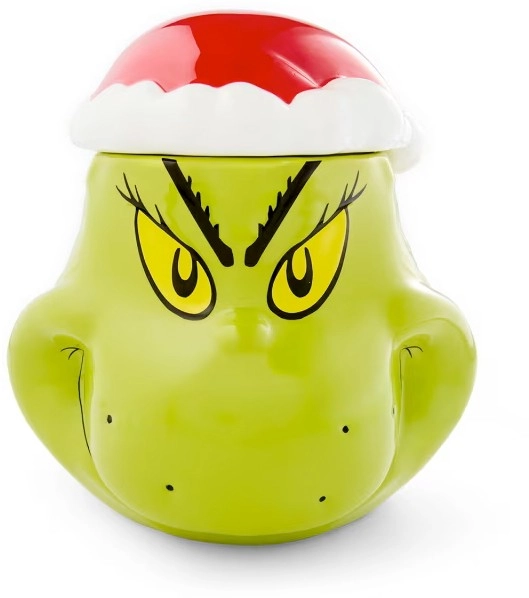 Grinch Cookie Jar