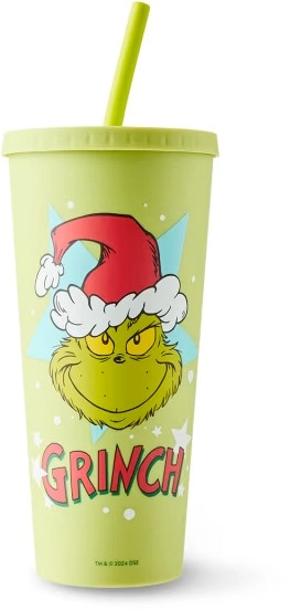 Grinch Tumbler