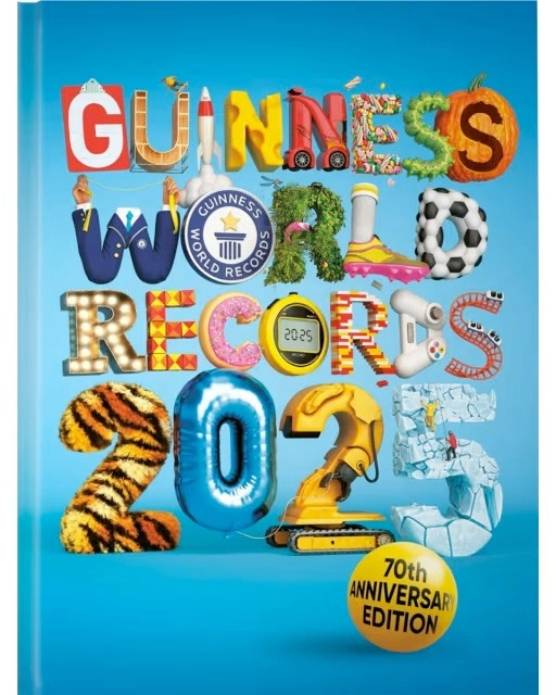 Guinness World Records 2025 - Book