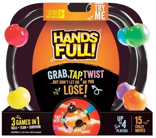 Hands Full! Game