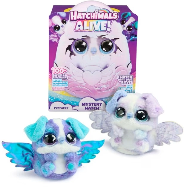 Hatchimals Alive! Mystery Hatch Puppadee - Assorted