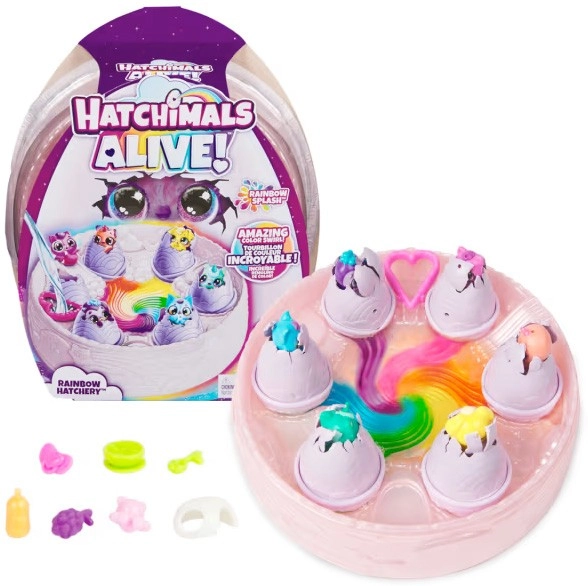 Hatchimals Alive! Rainbow Hatchery