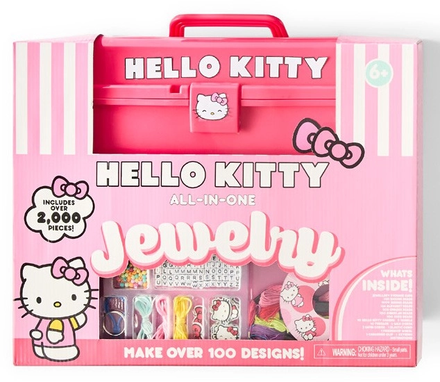 Hello Kitty All-In-One Jewellery Case