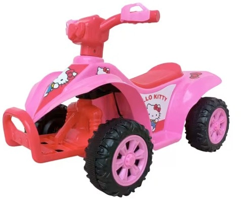 Hello Kitty Mini Quad Scooter