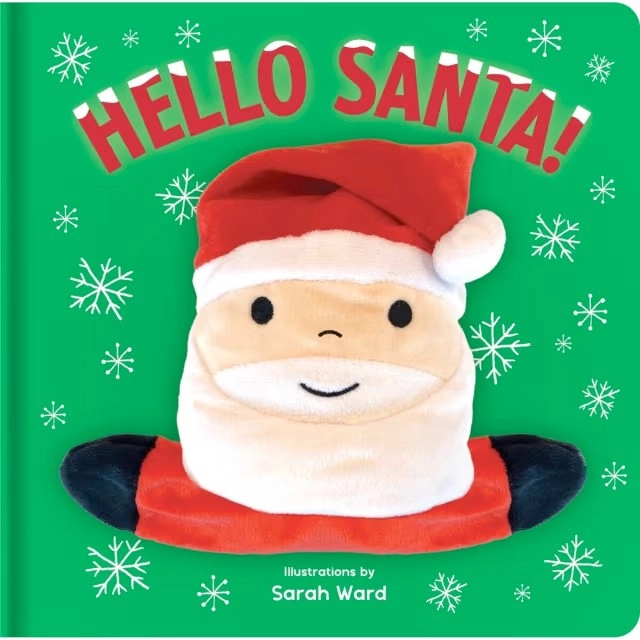 Hello Santa! by Sarah Ward - Book