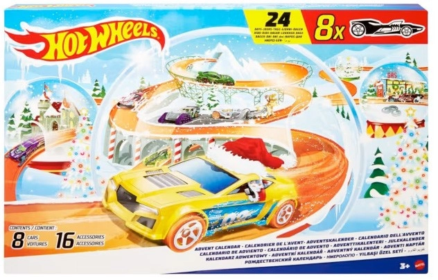 Hot Wheels 2024 Advent Calendar