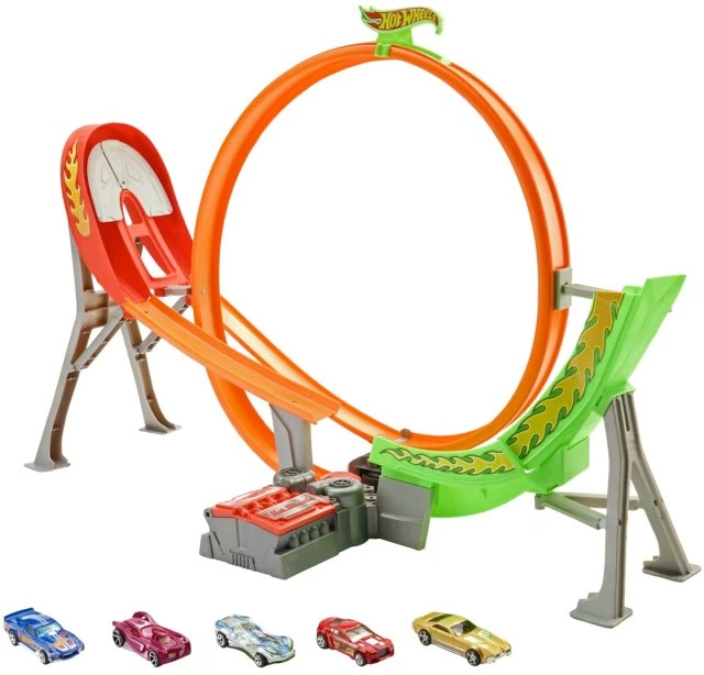 Hot Wheels Action Power Shift Raceway Track Set