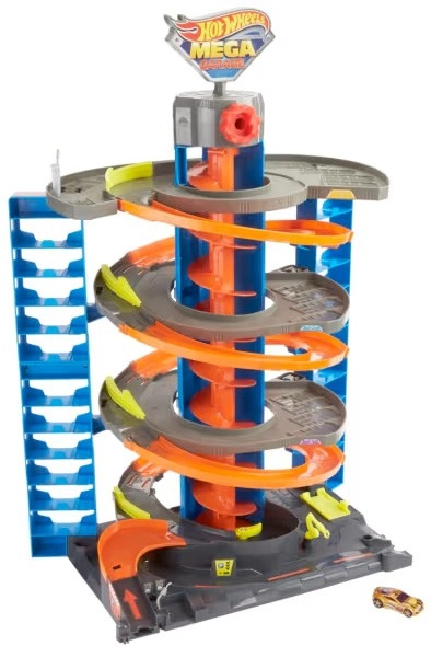 ​Hot Wheels City Mega Garage Playset