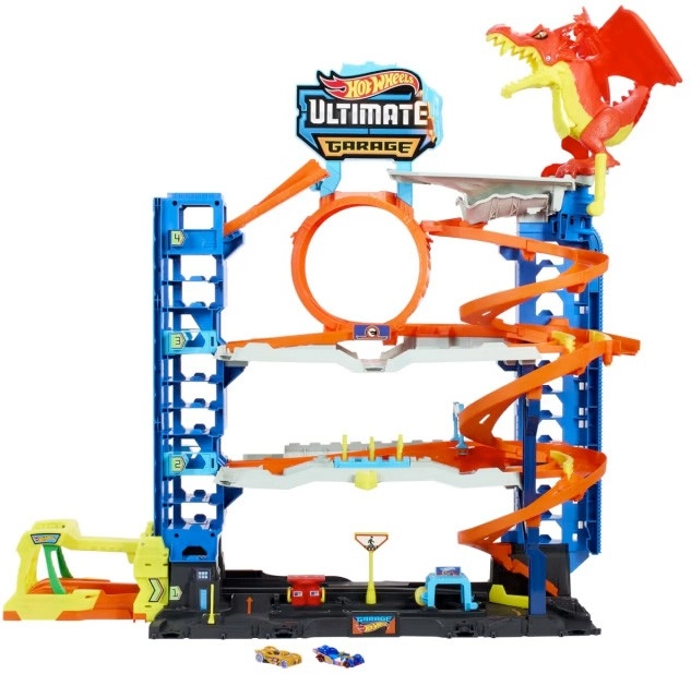 Hot Wheels City Ultimate Super Garage Playset