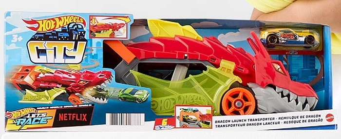 Hot Wheels Dragon Launch Transporter