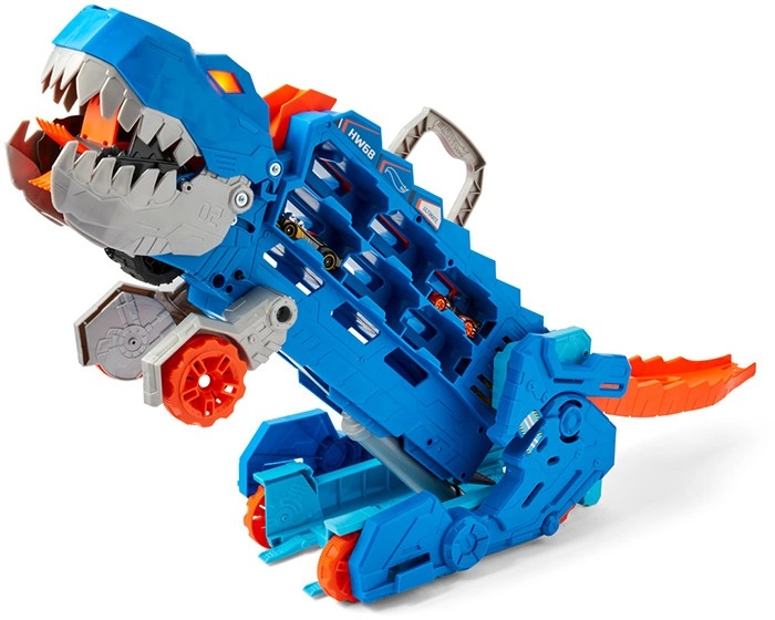 Hot Wheels Ultimate T-Rex Transporter