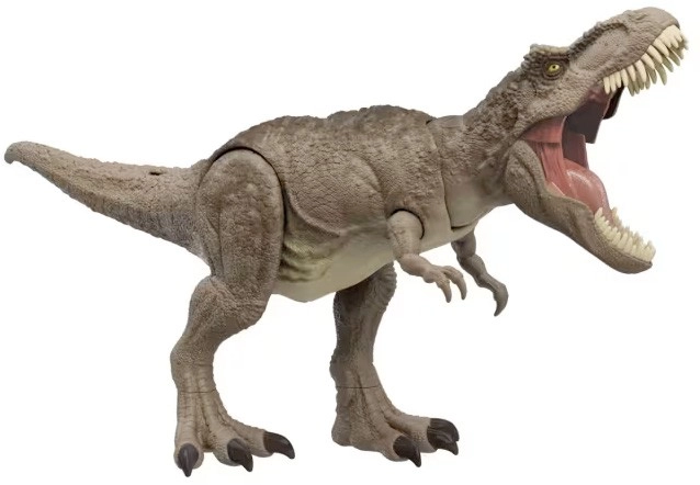 Jurassic World: Chaos Theory Epic Evolution All-Out Attack Tyrannosaurus Rex Dinosaur Figure