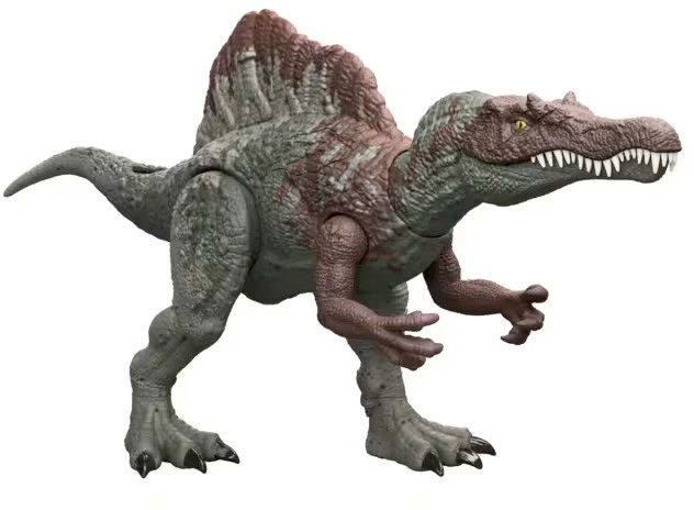 Jurassic World: Epic Attack Slash Attackin' Spinosaurus Dinosaur Figure