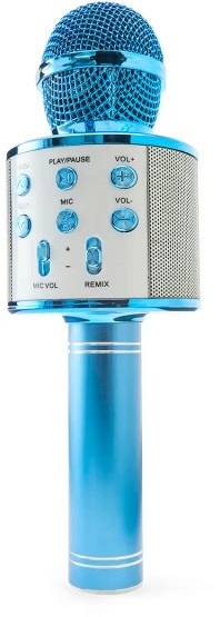 Karaoke Bluetooth Microphone - Blue