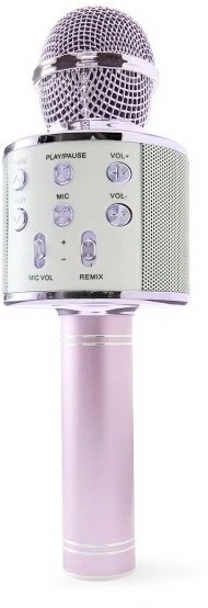 Karaoke Bluetooth Microphone - Purple