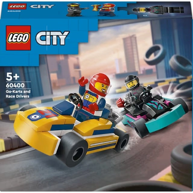 LEGO City Great Vehicles Go-Karts and Race Drivers 60400