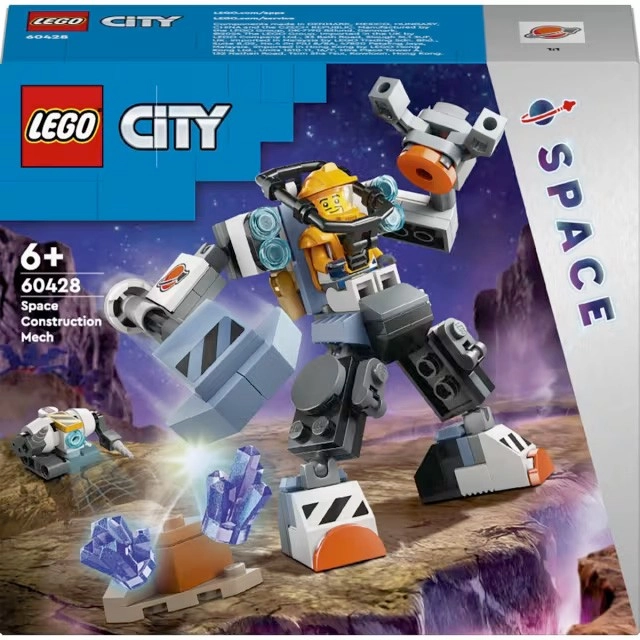 LEGO City Space Construction Mech 60428