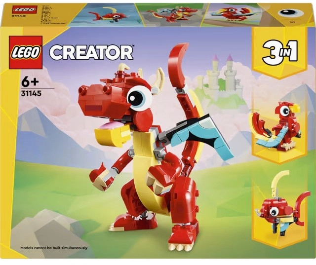 LEGO Creator Red Dragon 31145