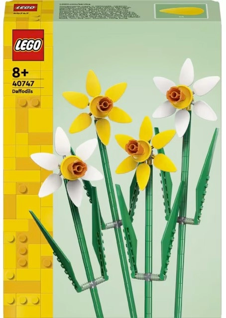 LEGO Flowers Daffodils 40747