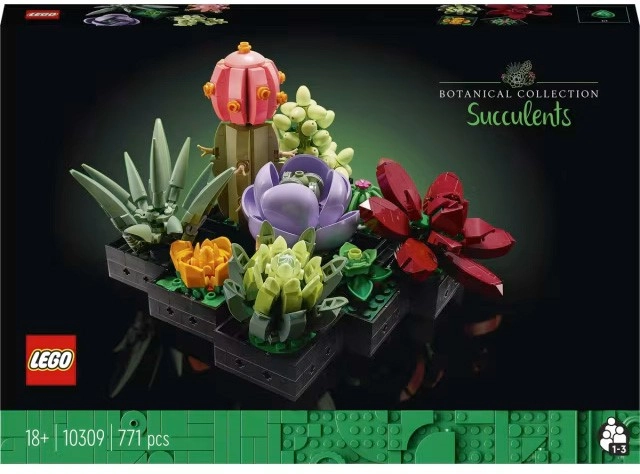 LEGO Icons Succulents 10309