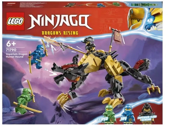 LEGO NINJAGO Imperium Dragon Hunter Hound 71790