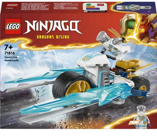 LEGO NINJAGO Zane's Ice Motorcycle 71816