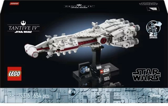 LEGO Star Wars Tantive IV 75376