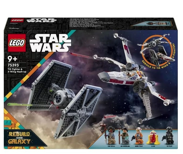 LEGO Star Wars TIE Fighter & X-Wing Mash-up 75393