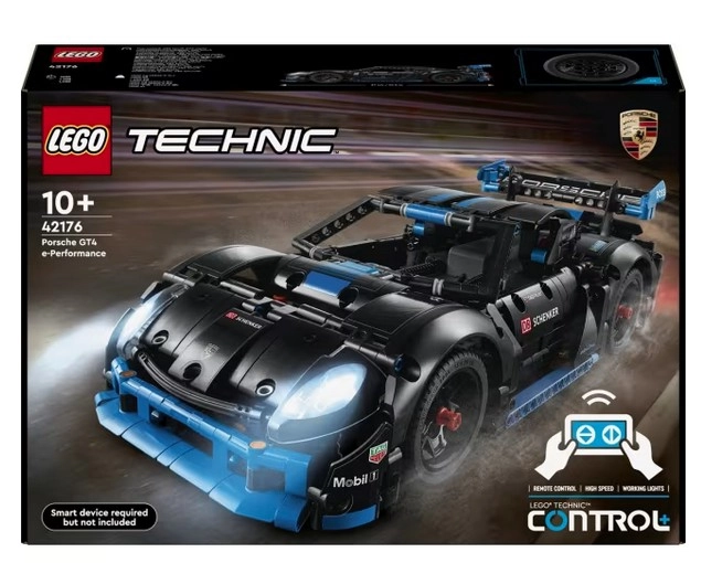 LEGO Technic Porsche GT4 e-Performance Race Car 42176