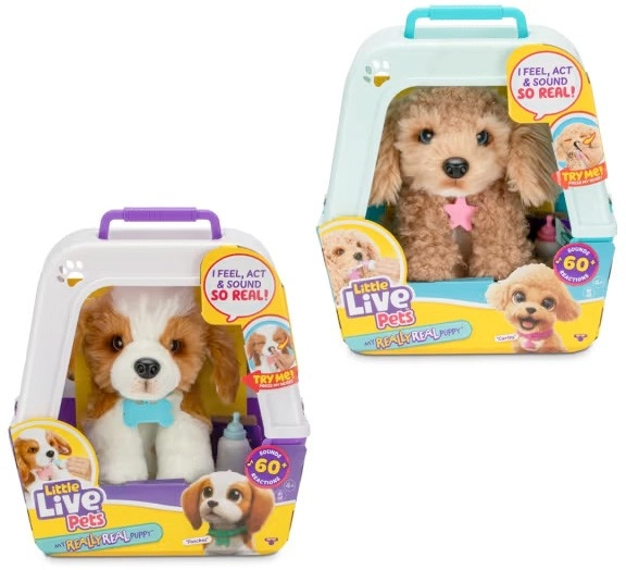 Little Live Pets My Really Real Puppy - Assorted