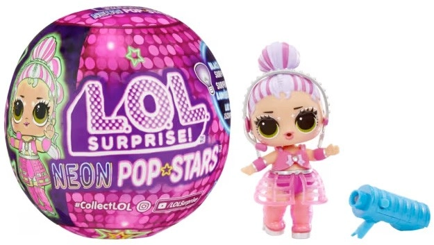 L.O.L. Surprise! Neon Pop Stars Tots - Assorted