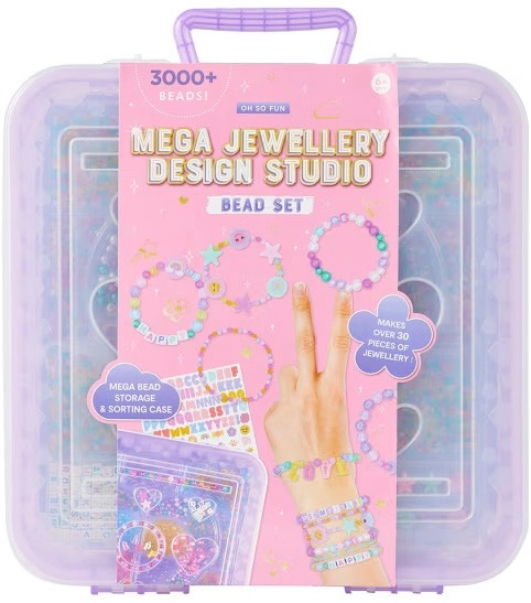 Mega Jewellery Design Studio Bead Set