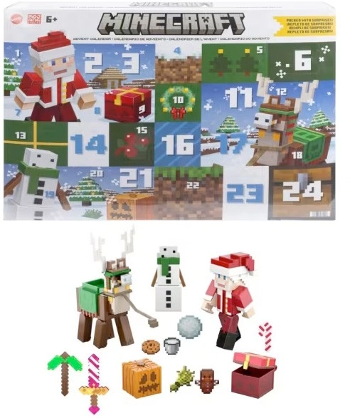 Minecraft Advent Calendar