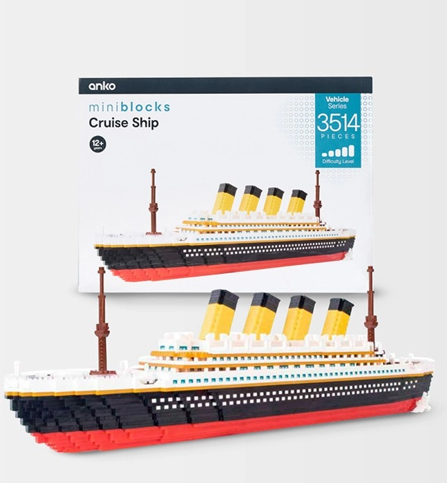 Mini Blocks Cruise Ship