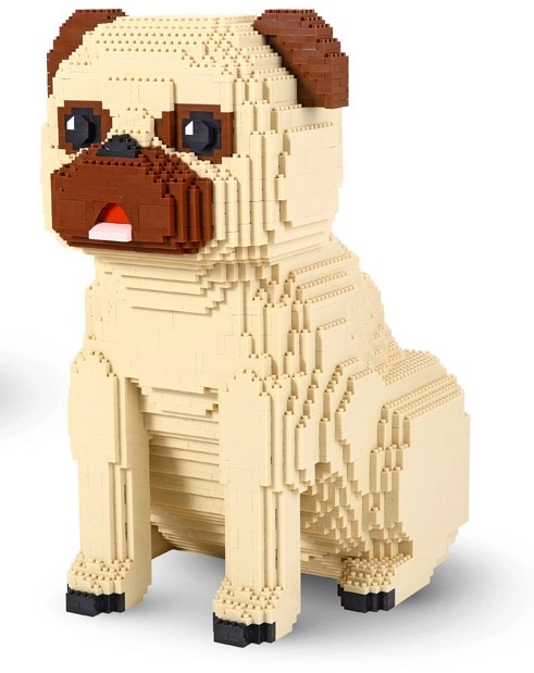 Mini Blocks Large Dog