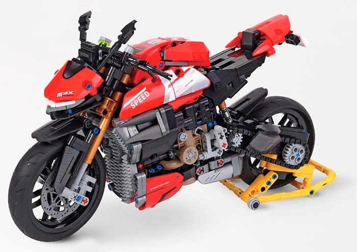 Mini Blocks Motorbike