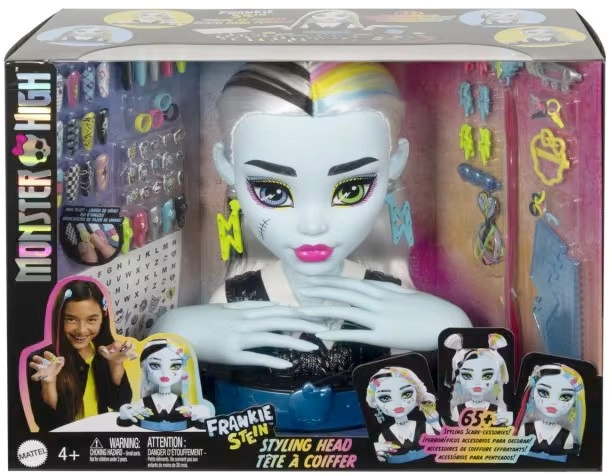 Monster High Frankie Stein Styling Head