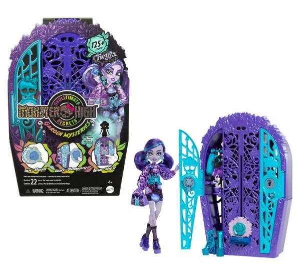 Monster High Skulltimate S5 Twyla