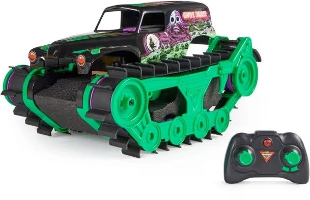 Monster Jam Grave Digger Trax Remote Control Vehicle†