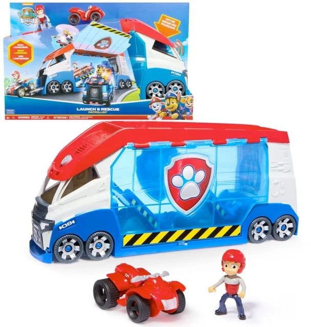 PAW Patrol Launch and Rescue Patroller