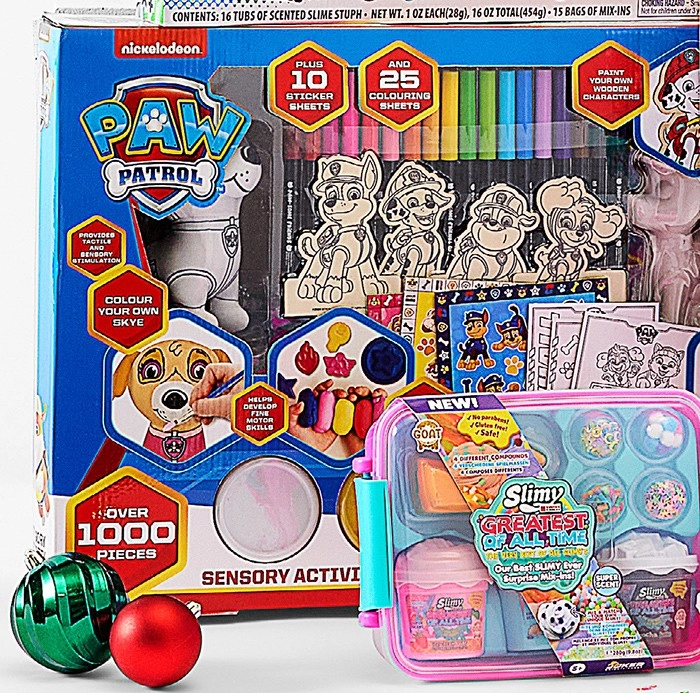 Paw Patrol Sensory Activity Set