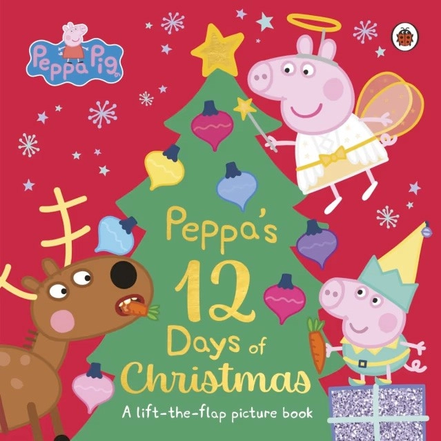 Peppa Pig: Peppa's 12 Days of Christmas - Book