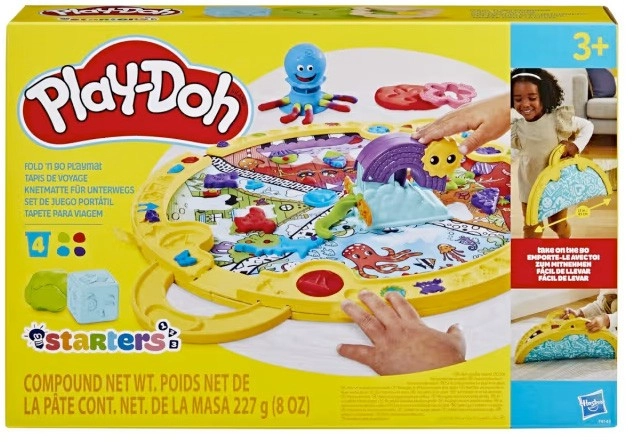 Play-Doh Starters Fold and Go Playmat