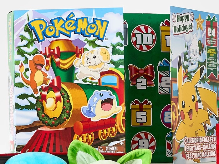 Pokemon Battle Figure Holiday Calendar