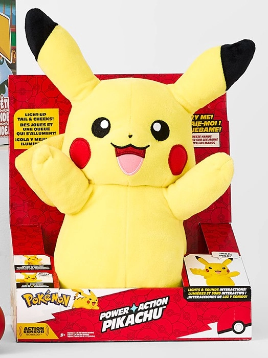 Pokémon Feature Plush Pikachu